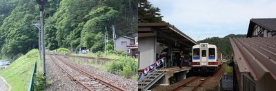 田野畑駅